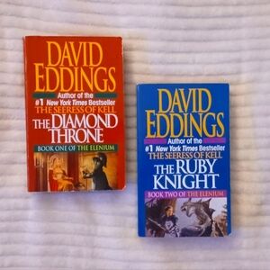 The Elenium Trilogy Books 1 & 2 By David Eddings